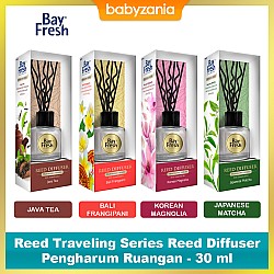 Bayfresh Reed DIffuser Traveling Series Pengharum...